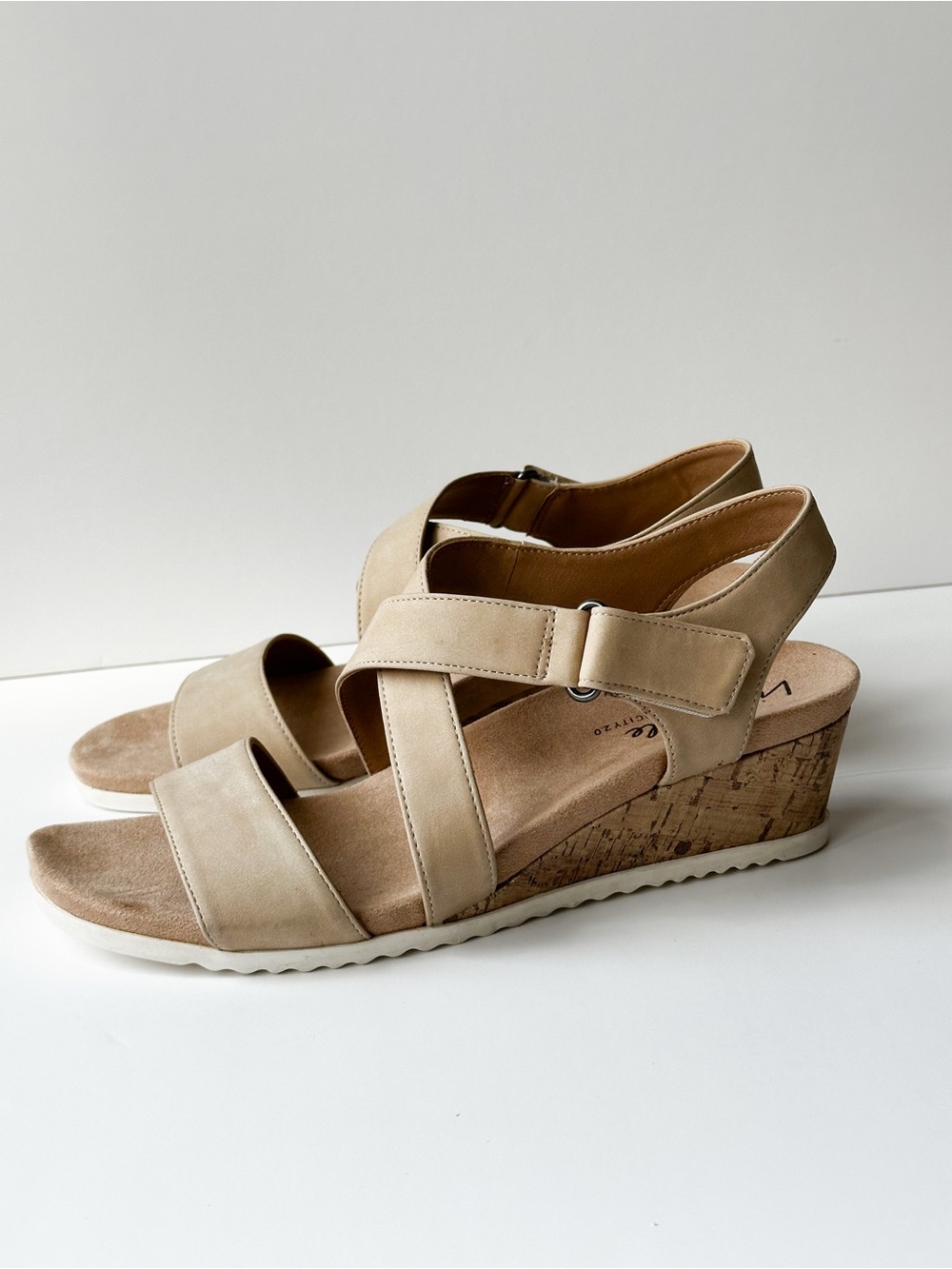 Life Stride Velocity 2.0 Sincere Wedge Sandal Size 11